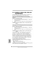 Preview for 46 page of ASROCK M3A770DE Installation Manual