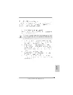 Preview for 133 page of ASROCK M3A770DE Installation Manual