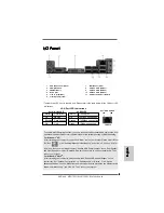 Предварительный просмотр 3 страницы ASROCK M3A785GM-LE/128M Installation Manual