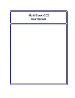 ASROCK Multi Book G32 User Manual preview