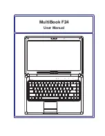 Preview for 1 page of ASROCK MultiBook F24 User Manual