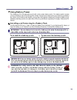 Предварительный просмотр 15 страницы ASROCK MultiBook F24 User Manual