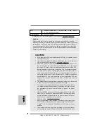 Preview for 8 page of ASROCK N68-GS3 FX Quick Installation Manual