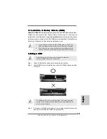 Preview for 13 page of ASROCK N68-GS3 FX Quick Installation Manual