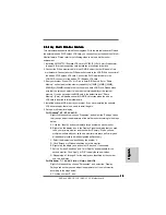 Preview for 15 page of ASROCK N68-GS3 FX Quick Installation Manual