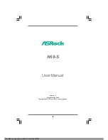 Предварительный просмотр 2 страницы ASROCK N68- S User Manual