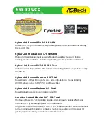 Предварительный просмотр 6 страницы ASROCK N68-S3 UCC - Brochure