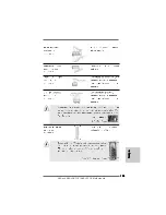 Предварительный просмотр 105 страницы ASROCK N68-VGS3 FX Quick Installation Manual