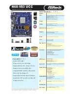 Предварительный просмотр 1 страницы ASROCK N68-VS3 UCC - Datasheet