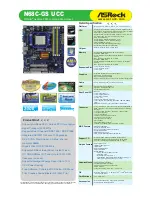 Предварительный просмотр 1 страницы ASROCK N68C-GS UCC - Brochure