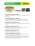 Предварительный просмотр 6 страницы ASROCK N68C-GS UCC - Brochure