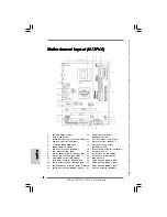 Предварительный просмотр 2 страницы ASROCK N73PV-S -  V 1-0 - 11-2008 Installation Manual