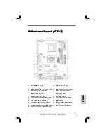 Предварительный просмотр 3 страницы ASROCK N73PV-S -  V 1-0 - 11-2008 Installation Manual