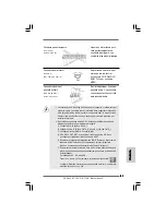 Предварительный просмотр 51 страницы ASROCK N73PV-S -  V 1-0 - 11-2008 Installation Manual