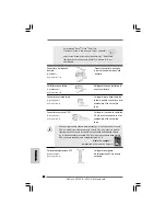 Предварительный просмотр 52 страницы ASROCK N73PV-S -  V 1-0 - 11-2008 Installation Manual