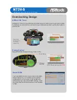 Предварительный просмотр 3 страницы ASROCK N73V-S Brochure