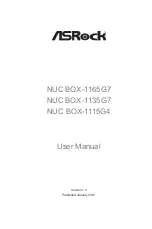 ASROCK NUC 1100 BOX Series User Manual preview