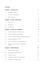 Preview for 4 page of ASROCK NUC 1100 BOX Series User Manual