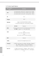 Preview for 8 page of ASROCK NUC 1100 BOX Series User Manual