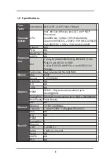 Предварительный просмотр 6 страницы ASROCK NUC-4305UE User Manual