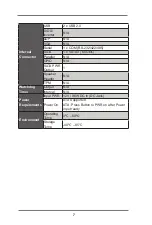 Предварительный просмотр 7 страницы ASROCK NUC-4305UE User Manual