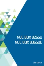 ASROCK NUC BOX 8265U User Manual preview