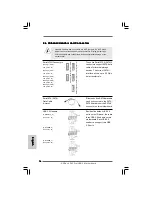 Предварительный просмотр 16 страницы ASROCK P43 PROUSB3 - Quick Installation Manual