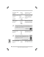 Предварительный просмотр 18 страницы ASROCK P43 PROUSB3 - Quick Installation Manual