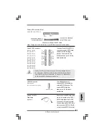 Предварительный просмотр 21 страницы ASROCK P43D1600TWINS Installation Manual