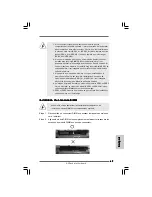 Предварительный просмотр 69 страницы ASROCK P43D1600TWINS Installation Manual