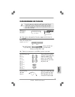 Preview for 17 page of ASROCK P43ME Installation Manual