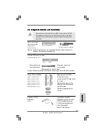 Preview for 37 page of ASROCK P43ME Installation Manual