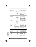 Preview for 38 page of ASROCK P43ME Installation Manual