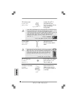 Preview for 40 page of ASROCK P43ME Installation Manual