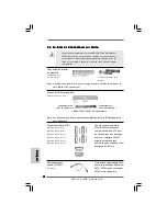 Preview for 58 page of ASROCK P43ME Installation Manual