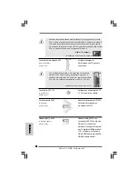 Preview for 82 page of ASROCK P43ME Installation Manual