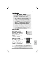 Preview for 9 page of ASROCK P4FSB1333-650 - Installation Manual