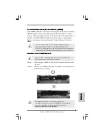 Preview for 31 page of ASROCK P4FSB1333-650 - Installation Manual