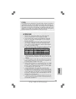 Preview for 45 page of ASROCK P4FSB1333-650 - Installation Manual