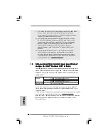 Preview for 46 page of ASROCK P4FSB1333-650 - Installation Manual