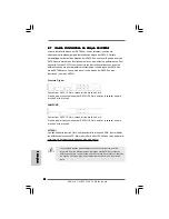 Preview for 58 page of ASROCK P4FSB1333-650 - Installation Manual