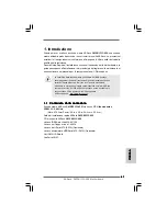 Preview for 61 page of ASROCK P4FSB1333-650 - Installation Manual