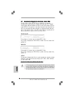 Preview for 96 page of ASROCK P4FSB1333-650 - Installation Manual