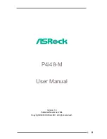 ASROCK P4i48-M User Manual предпросмотр