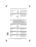 Предварительный просмотр 54 страницы ASROCK P4I65G Installation Manual