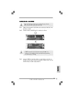 Preview for 73 page of ASROCK P4I65PE Installation Manual