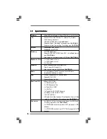 Preview for 6 page of ASROCK P4I945GC User Manual