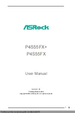 Preview for 2 page of ASROCK P4S55FX User Manual