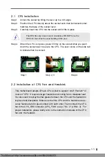 Preview for 12 page of ASROCK P4S55FX User Manual