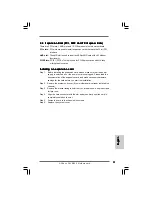 Preview for 11 page of ASROCK P4VM890 Installation Manual